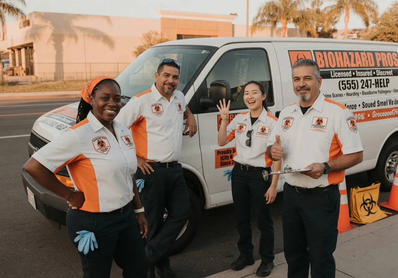 Biohazard Cleanup company in Teague, TX